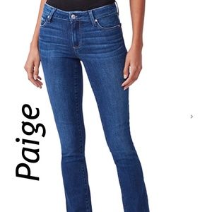PAIGE Jeans Dark Wash Skinny